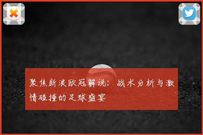 聚焦新浪欧冠解说:战术分析与激情碰撞的足球盛宴