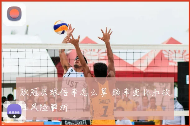 欧冠买球倍率怎么算 赔率变化和投注风险解析